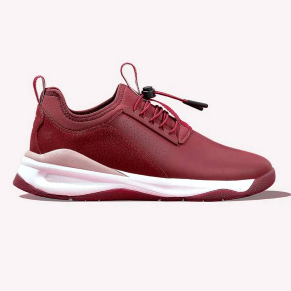 Clove Limited Edition Classic Sneaker In Royal Maroon Size 7 New